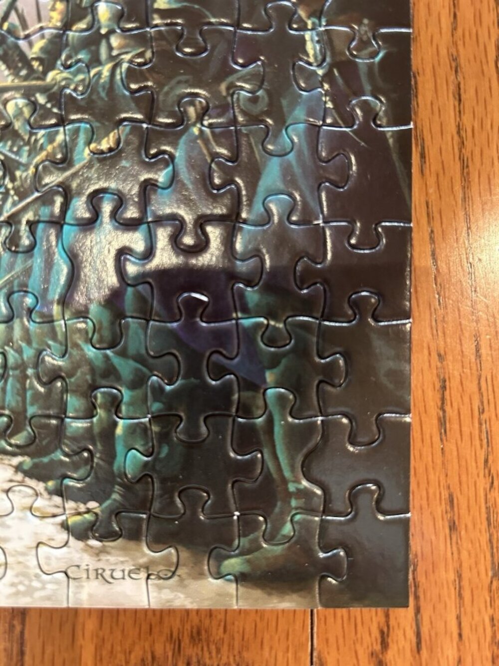 2008 Educa HOBSYLLWIN ATTACK Puzzle CIRUELO Puzzle Passion Dragon 500 pcs Gift - Picture 10 of 16